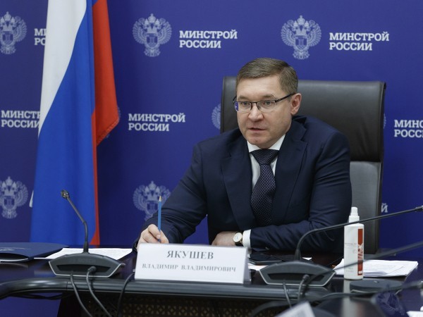 Оренбург с рабочим визитом посетит глава Минстроя РФ Владимир Якушев