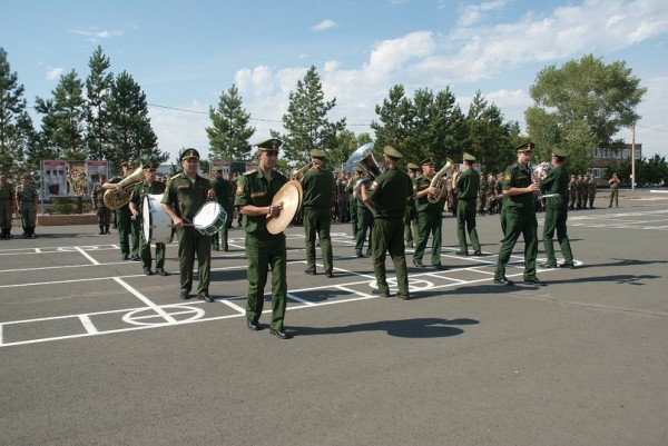 Ольга Березнева поздравила Оренбургский учебный центр войск ПВО с 55-летним юбилеем