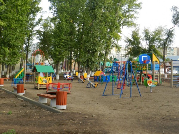 За здоровьем - во двор!