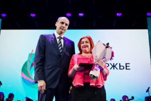 Денис Паслер вручил государственные награды во время празднования 85-летия образования Оренбуржья