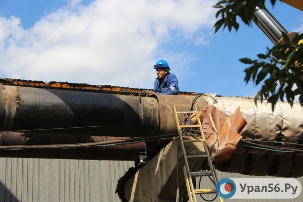 
Как в Орске реализуется программа &laquo;60+&raquo;? Тепловые и водопроводные сети в режиме реконструкции		