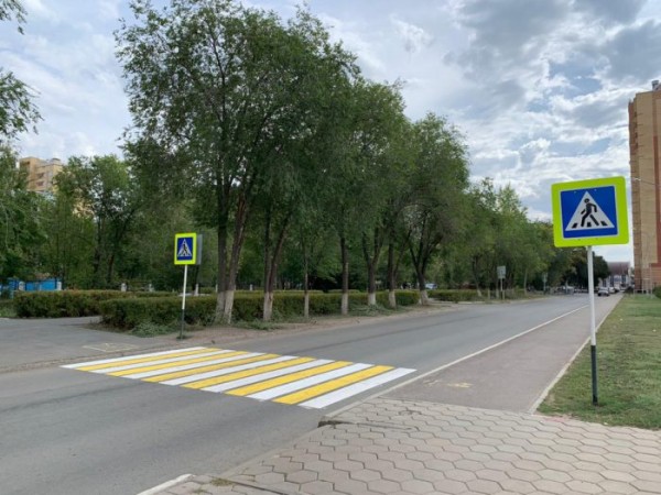 Дороги к оренбургским школам готовы к началу учебного года Дороги к оренбургским школам готовы к началу учебного года