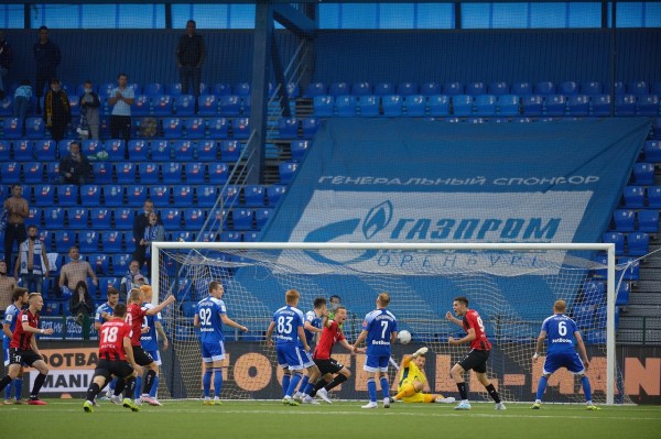 Триллер в Ростошах: "Оренбург" упустил победу над ивановским "Текстильщиком"