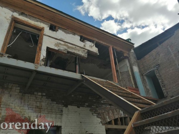 На каком этапе находится реставрация музея-квартиры Гагариных