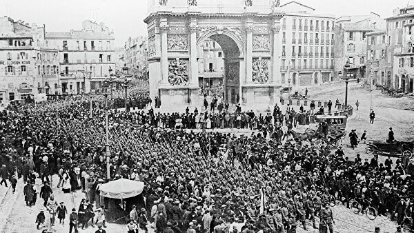 День памяти российских воинов, погибших в Первой мировой войне