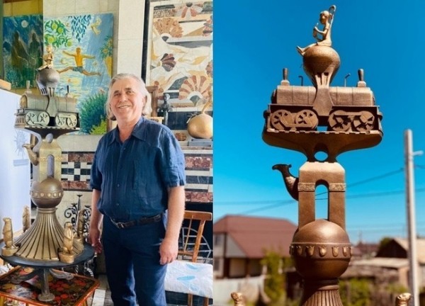 Автор &laquo;Железнодорожного фонтана&raquo; в поисках справедливости обратился к Паслеру и Ильиных