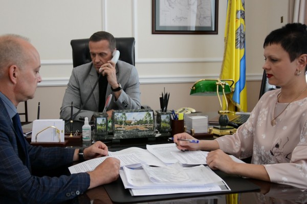 Владимир Ильиных объяснил, почему выборы в Оренбурге будут идти три дня