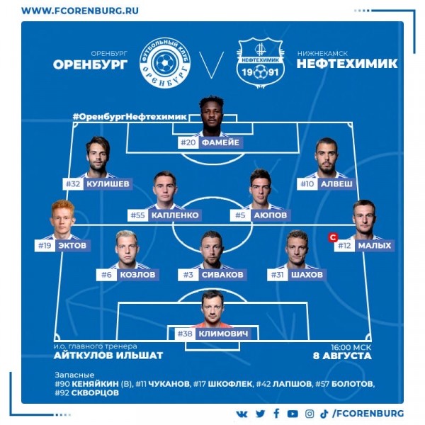 «Оренбург» добился второй победы кряду «Оренбург» добился второй победы кряду