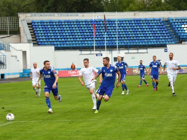 Первая игра ФК &laquo;Оренбург&raquo; в ФНЛ завершилась победой