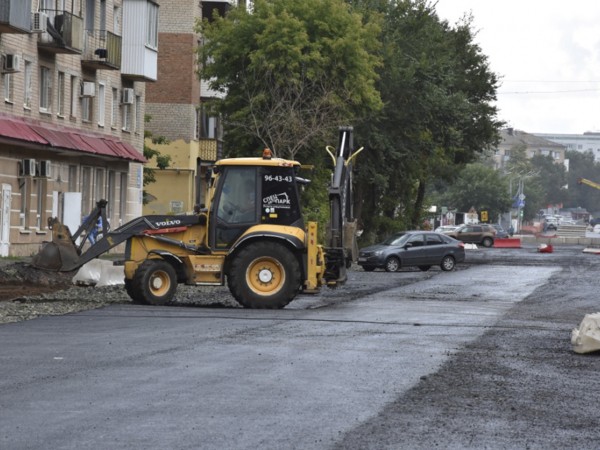 Дождь в Оренбурге приостановил работу дорожников Дождь в Оренбурге приостановил работу дорожников