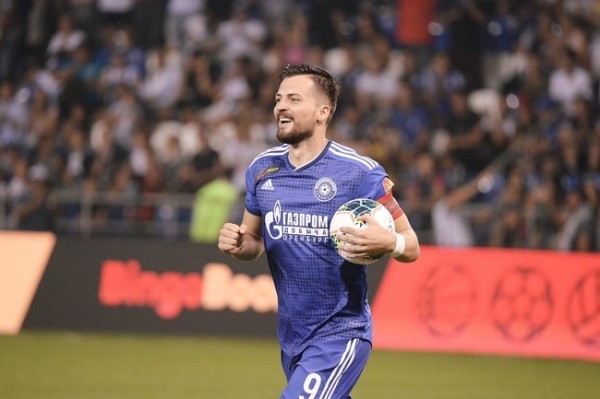 Гол экс-нападающего "Оренбурга" признан лучшим в РПЛ по итогам сезона 2019-2020