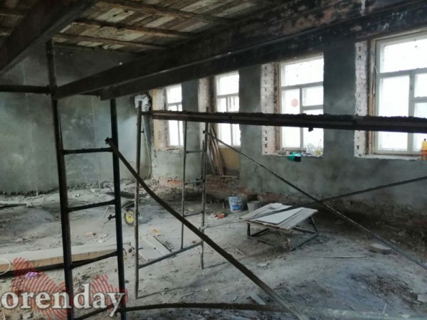 На каком этапе находится реставрация музея-квартиры Гагариных