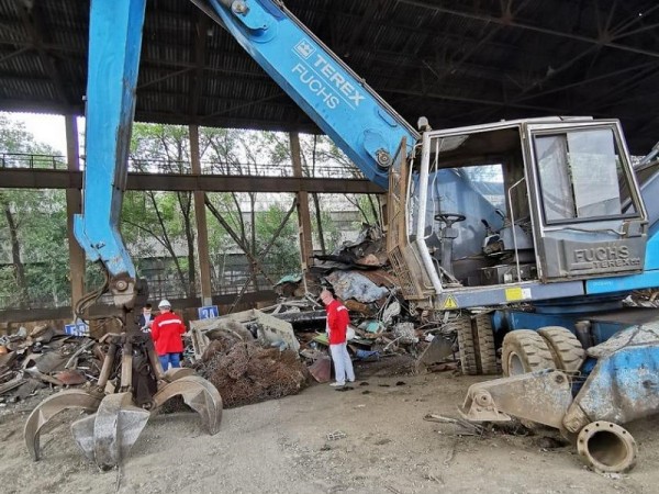 В Орске работник &laquo;Оренбургвторчермет&raquo; погиб при работе с металлоломом