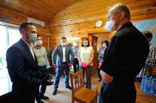 Зампредседателя фракции "СПРАВЕДЛИВАЯ РОССИЯ" Олег Шеин встретился с оренбуржцами