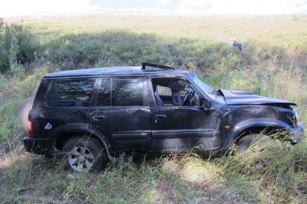 В Кувандыке в ДТП погиб пассажир "Ниссана" (18+)