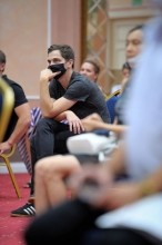 Зампредседателя фракции "СПРАВЕДЛИВАЯ РОССИЯ" Олег Шеин встретился с оренбуржцами