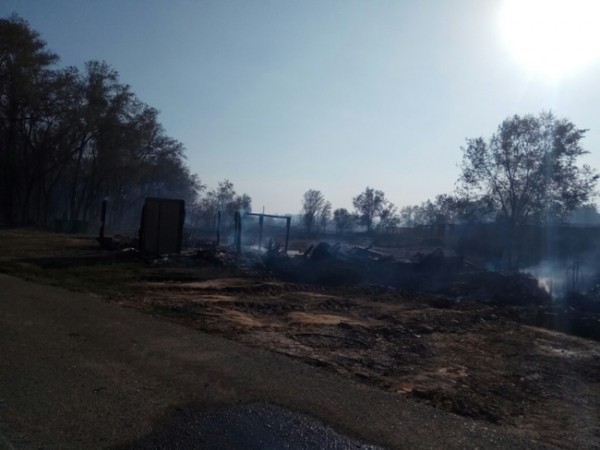 Самолет Минобороны РФ готов вылететь на тушение пожара в Оренбуржье в любую минуту