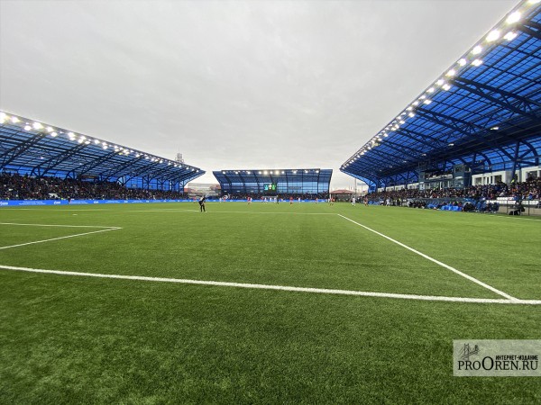 ФК &laquo;Оренбург&raquo; одержал третью победу подряд в чемпионате ФНЛ