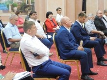 Зампредседателя фракции "СПРАВЕДЛИВАЯ РОССИЯ" Олег Шеин встретился с оренбуржцами