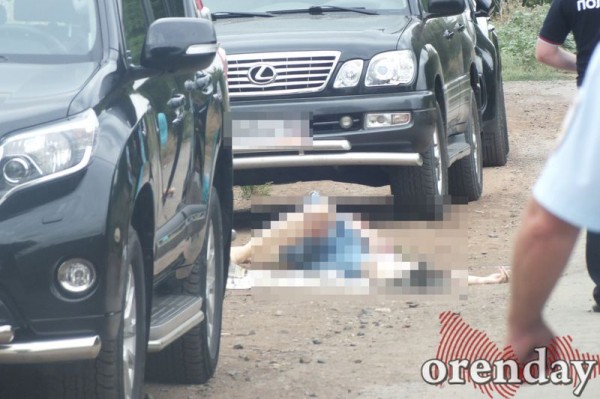 ЭКСКЛЮЗИВ: фото с места перестрелки в&nbsp;Оренбурге