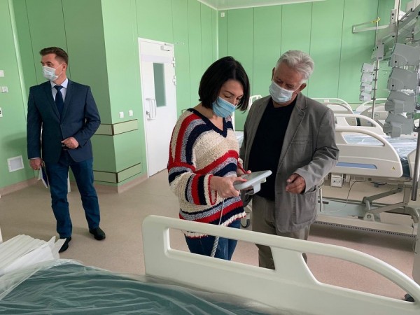 Татьяна Савинова: Медпомощь должна быть дружелюбной