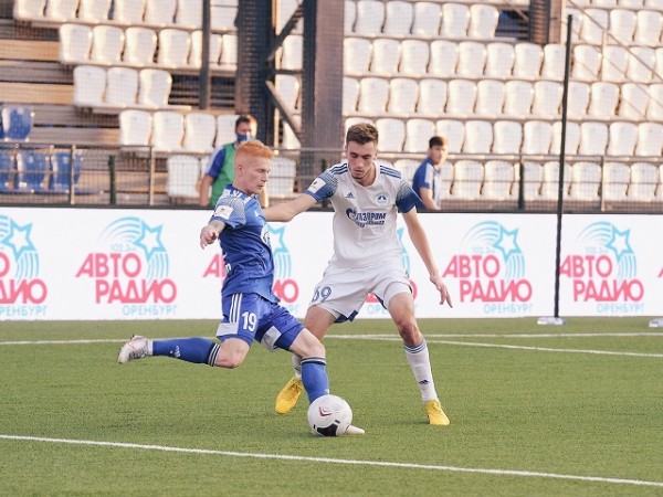 ФК &laquo;Оренбург&raquo; на домашнем поле одержал победу над астраханским &laquo;Волгарем&raquo;