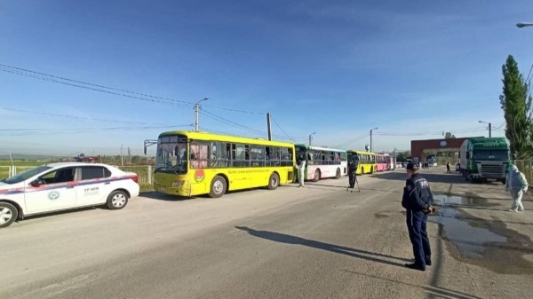 Посольство Кыргызстана: Из Самарской и Оренбургской областей вывезены все граждане Посольство Кыргызстана: Из Самарской и Оренбургской областей вывезены все граждане