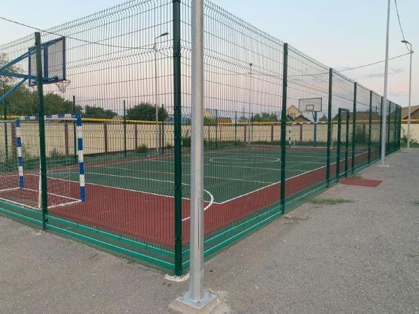 В саракташском селе Новочеркасск признают, что переусердствовали со спортплощадкой