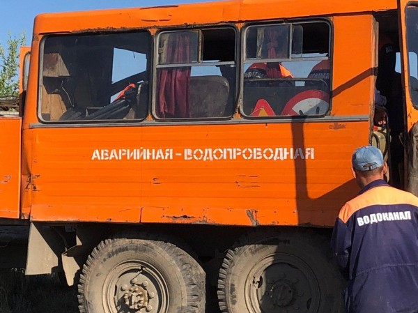 Жители Орска остались без воды из-за крупной коммунальной аварии