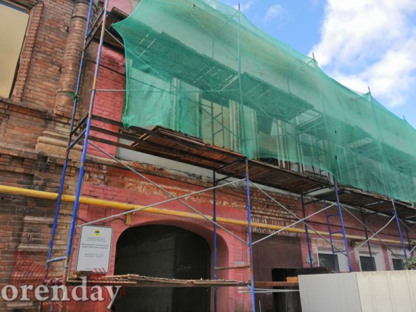 На каком этапе находится реставрация музея-квартиры Гагариных