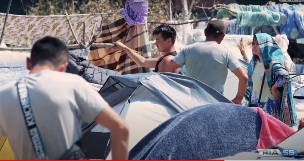 Под открытым небом: около двух тысяч мигрантов приехали в окрестности Бузулука