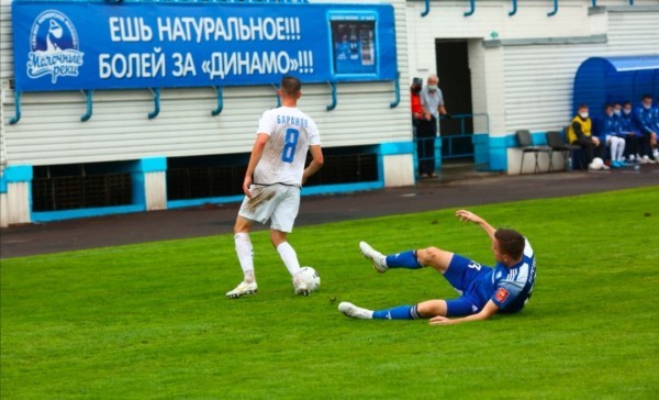 &laquo;Оренбург&raquo; одержал минимальную победу в Брянске