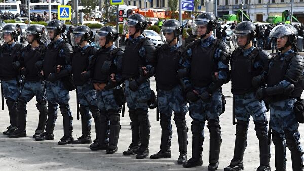 МВД опасается участия банд из АУЕ* в акциях протеста