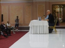 Зампредседателя фракции "СПРАВЕДЛИВАЯ РОССИЯ" Олег Шеин встретился с оренбуржцами