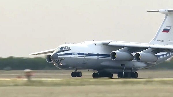 Самолеты Ил-76 Минобороны задействовали в тушении пожаров в Оренбуржье