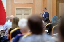 Зампредседателя фракции "СПРАВЕДЛИВАЯ РОССИЯ" Олег Шеин встретился с оренбуржцами