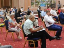 Зампредседателя фракции "СПРАВЕДЛИВАЯ РОССИЯ" Олег Шеин встретился с оренбуржцами