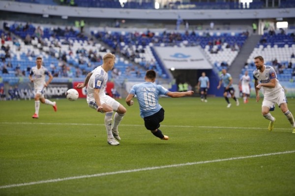 ФК &laquo;Оренбург&raquo; везет из Самары победу