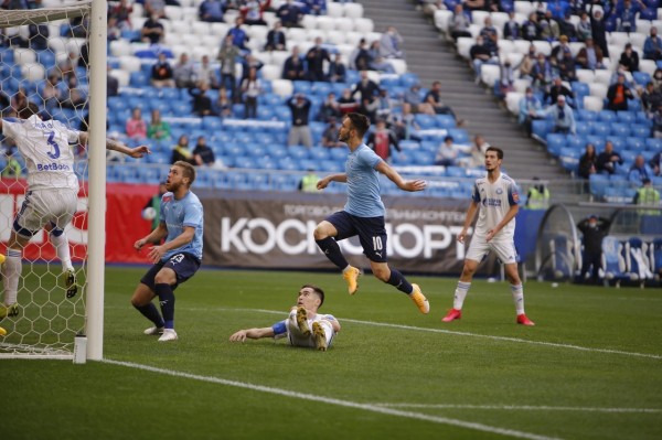 ФК &laquo;Оренбург&raquo; везет из Самары победу