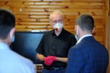 Зампредседателя фракции "СПРАВЕДЛИВАЯ РОССИЯ" Олег Шеин встретился с оренбуржцами