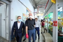 Зампредседателя фракции "СПРАВЕДЛИВАЯ РОССИЯ" Олег Шеин встретился с оренбуржцами