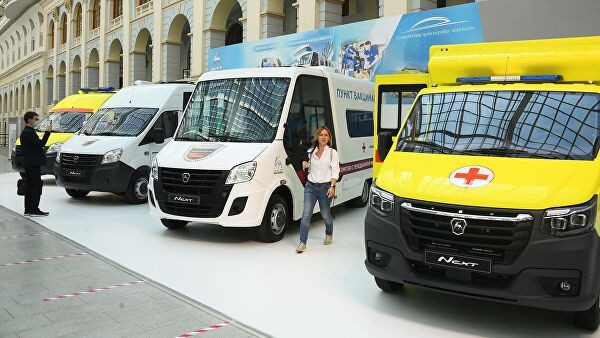 Парк Оренбуржской скорой пополнится на 22 машины