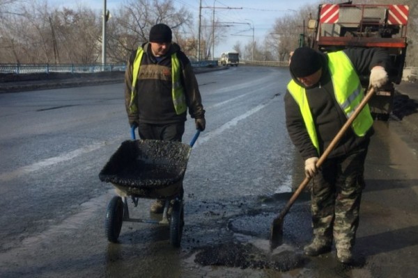В Оренбурге мэрия не исправила нарушения на городских дорогах