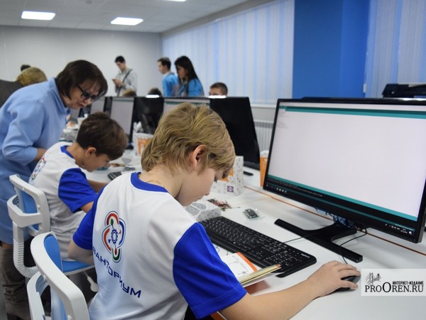 В Оренбурге приостановлена работа детского технопарка