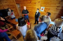 Зампредседателя фракции "СПРАВЕДЛИВАЯ РОССИЯ" Олег Шеин встретился с оренбуржцами