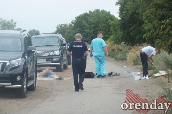 ЭКСКЛЮЗИВ: фото с места перестрелки в&nbsp;Оренбурге