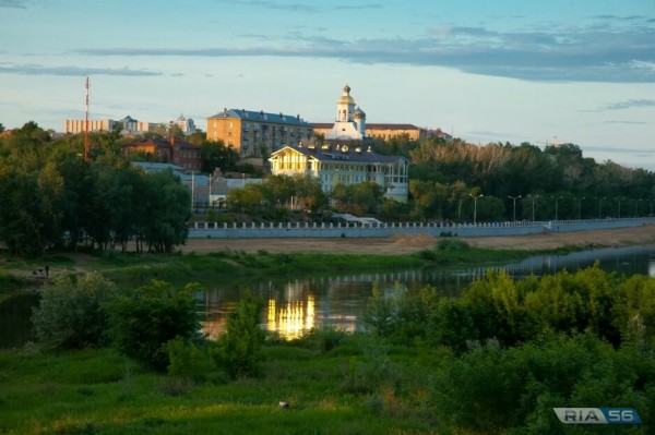 Оренбуржец снял уникальный таймлапс с видами города с высоты птичьего полета