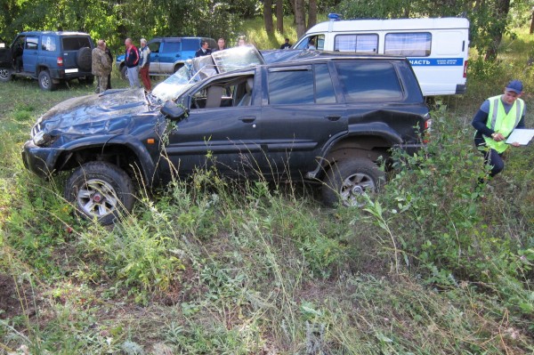 В Кувандыке в ДТП погиб пассажир "Ниссана" (18+)