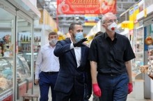 Зампредседателя фракции "СПРАВЕДЛИВАЯ РОССИЯ" Олег Шеин встретился с оренбуржцами