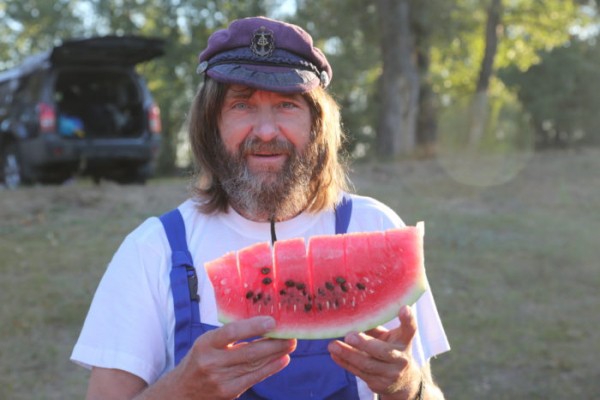 &laquo;Космические&raquo; процедуры для Федора Конюхова: легендарный путешественник отдохнул на солёных озерах